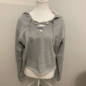NWOT Z Supply gray hoodie